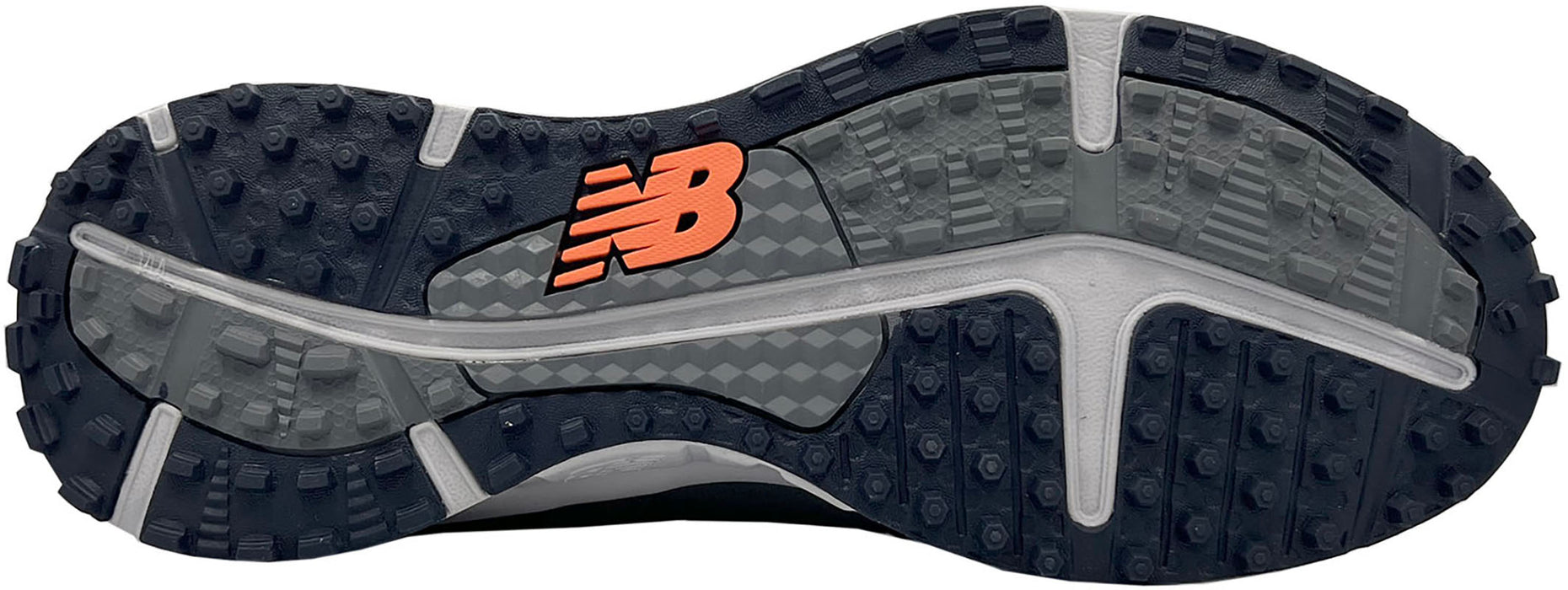  New Balance Men's 997 SL Spikeless Golf Shoes - Grey/Orange