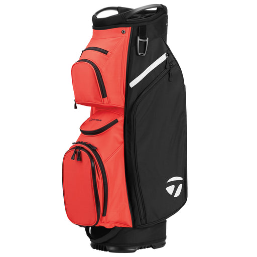 TaylorMade Cart Lite Golf Cart Bag 2024 - Black/Red