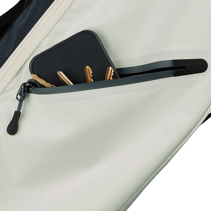 TaylorMade FlexTech Golf Stand Bag 2024 - Ivory/Dark Navy