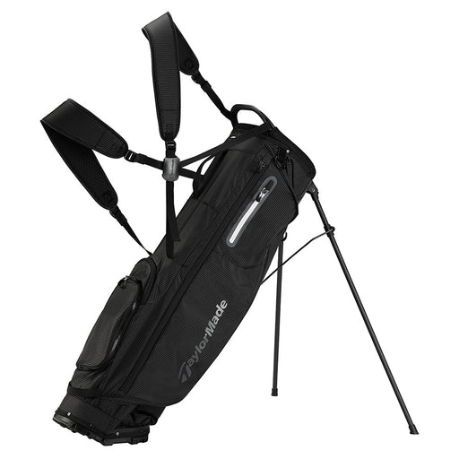 TaylorMade FlexTech Super Lite Golf Stand Bag 2024 - Black