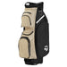 TaylorMade Cart Lite Golf Cart Bag 2024 - Black/Tan