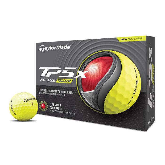 TaylorMade TP5X Golf Balls - 2024