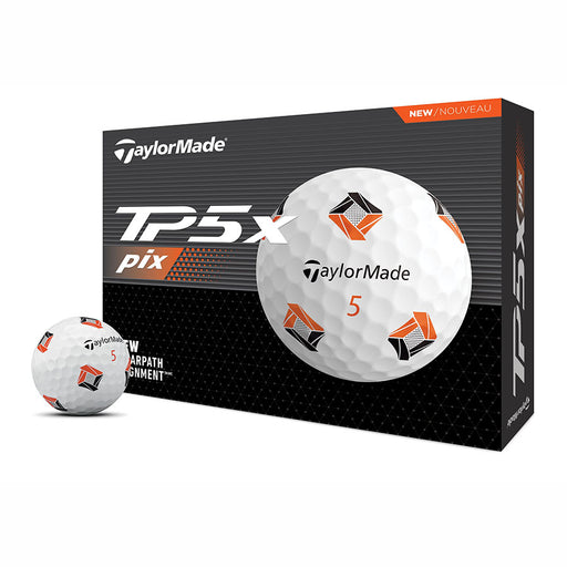 TaylorMade TP5X Pix Golf Balls - 2024