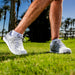 New Balance 574 Greens V2 Men's Spikeless Golf Shoes - Light Grey
