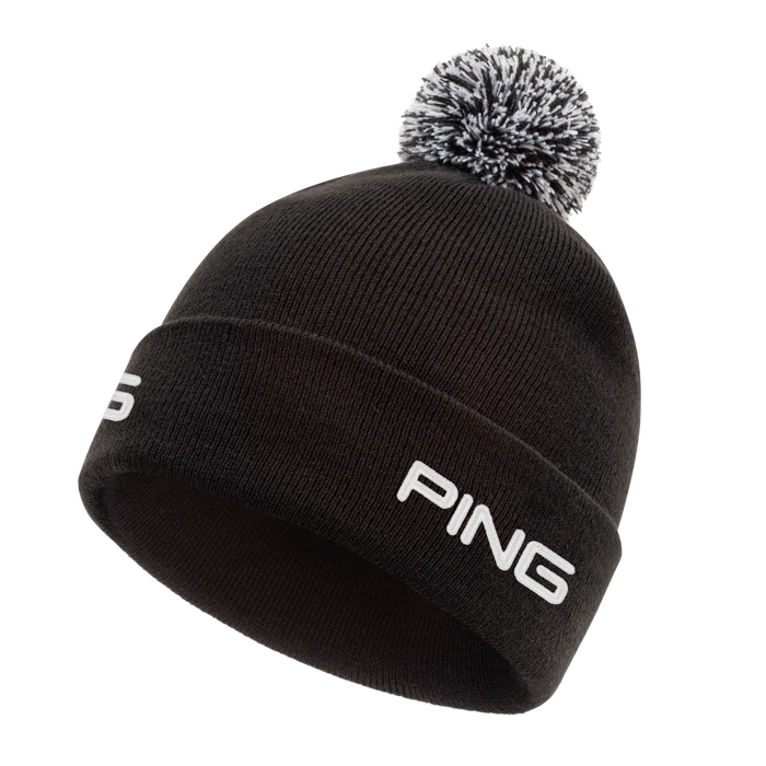 Ping Cresting Knit Men's Bobble Beanie Hat