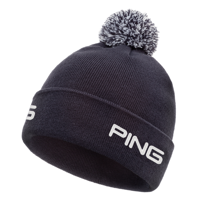 Ping Cresting Knit Men's Bobble Beanie Hat