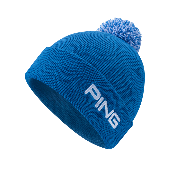 Ping Cresting Knit Men's Bobble Beanie Hat