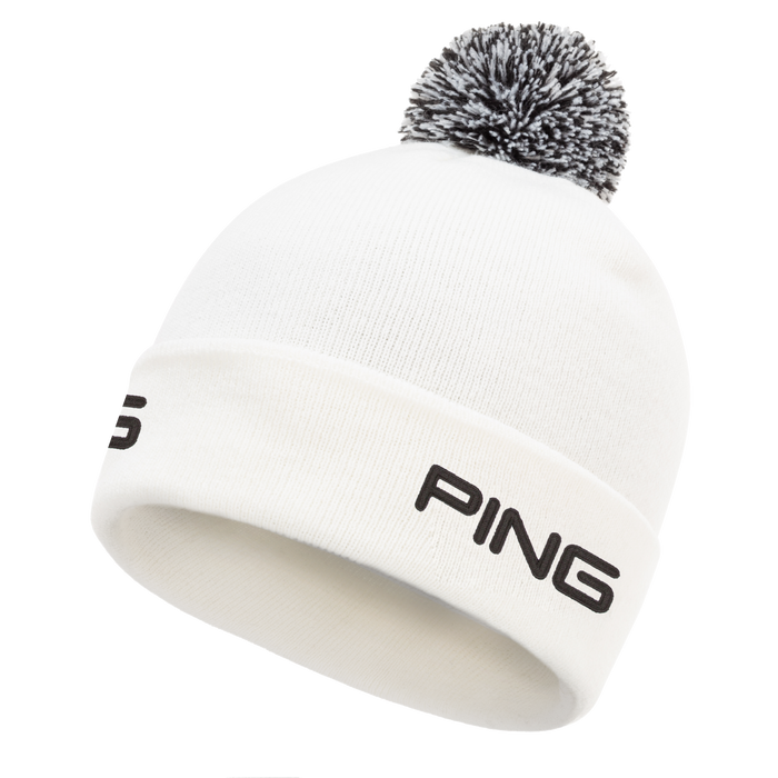 Ping Cresting Knit Men's Bobble Beanie Hat