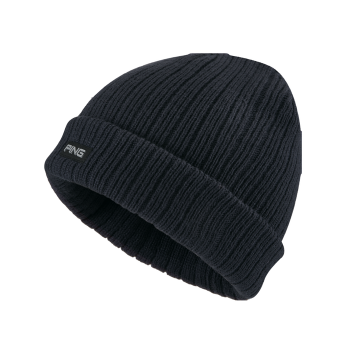 PING Kendal Golf Beanie in navy
