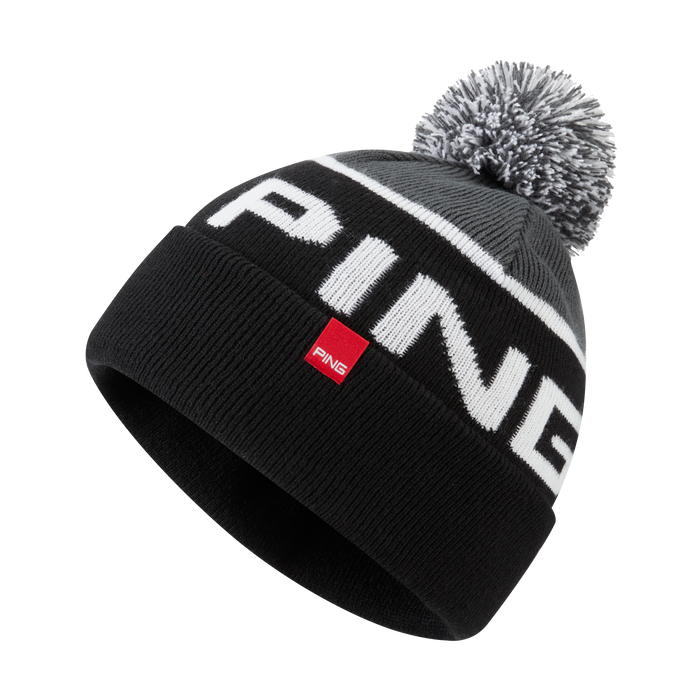 PING Anderson Bobble Golf Hat - black multi