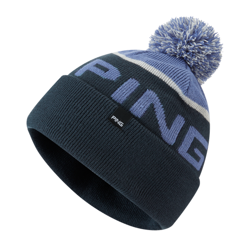 PING Anderson Bobble Golf Hat - navy