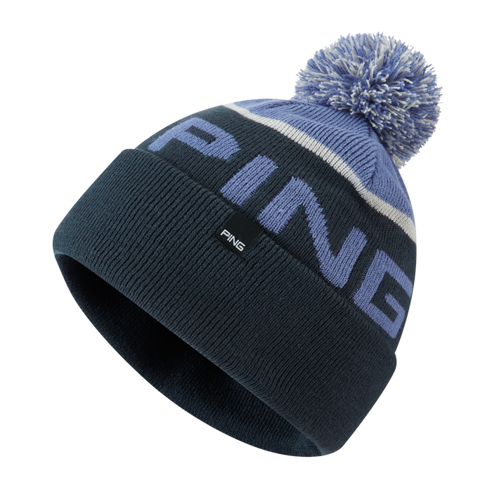 PING Anderson Bobble Golf Hat - navy