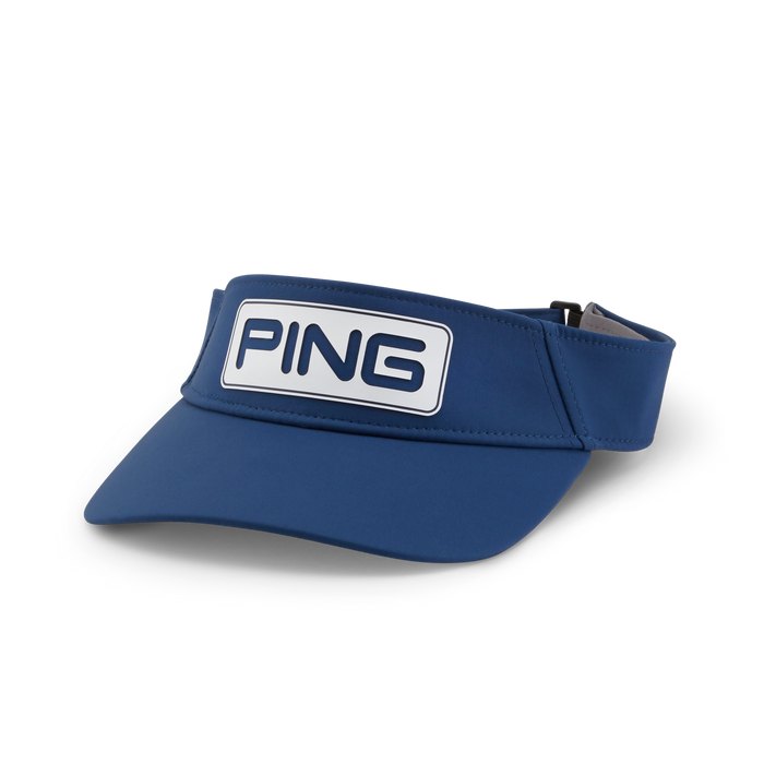 PING Tour Golf Visor in navy front view