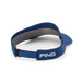 PING Tour Golf Visor in navy back view