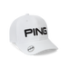 PING Ball Marker Men's Golf Hat in white back view