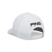 PING Ball Marker Men's Golf Hat in white back view