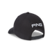 PING Ball Marker Men's Golf Hat in black back view
