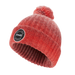 PING Barraclough Bobble Golf Hat in tomato red multi