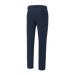 Back view of Ping SensorWarm II men's winter golf trousers in navy, featuring two back pockets and a small Ping logo.