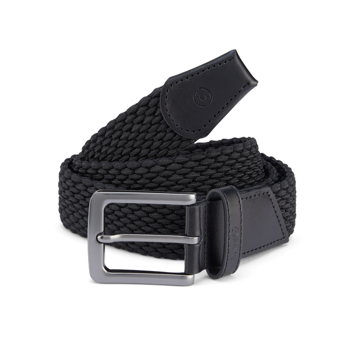 Ping Men's Stretch Webbing Belt - Black