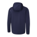Ping Haldon Midlayer Golf Hoodie - Back of the Navy blue hoodie shown from the back on a white background