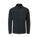 A black PING Norse Cocoon 2.0 Men's Golf Jacket. A men's lightweight puffer jacket with a stand-up collar, full-length front zipper, and a vertical zippered chest pocket, shown on a plain white background.