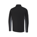 back of the PING Cassian Men's Hybrid Golf Jacket in black