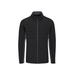 front of the PING Cassian Men's Hybrid Golf Jacket in black