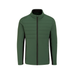 front of the full zip PING Cassian Men's Hybrid Golf Jacket in green