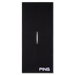 PING Tour Golf Towel in black spread out