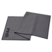 PING Tour Golf Towel in dark grey folded