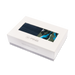 PING Winter Golf Gift Set featuring a navy ribbed hat and a camouflage print fleece snood in a white presentation box.