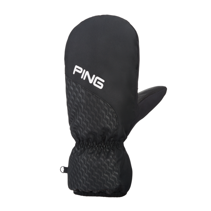 PING Winter Golf Mittens left hand back view