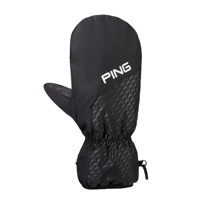 PING Winter Golf Mittens - right hand back view