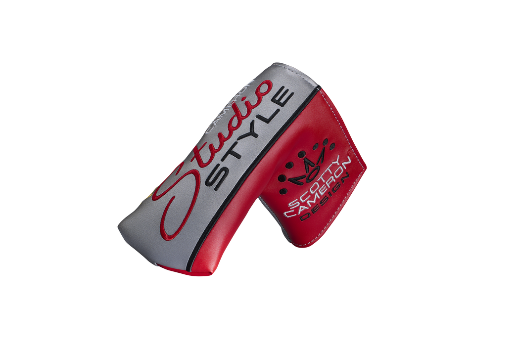 Scotty Cameron Studio Style Santa Fe Putter. Headcover.
