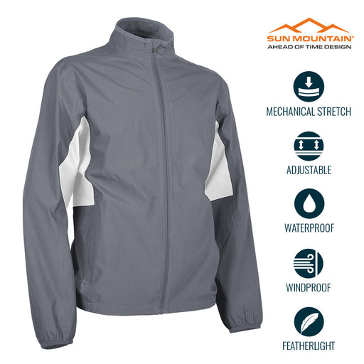 Sun Mountain Monsoon Waterproof Golf Jacket