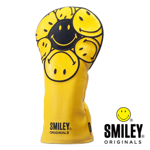 Smiley Original Stacked Yellow Headcover