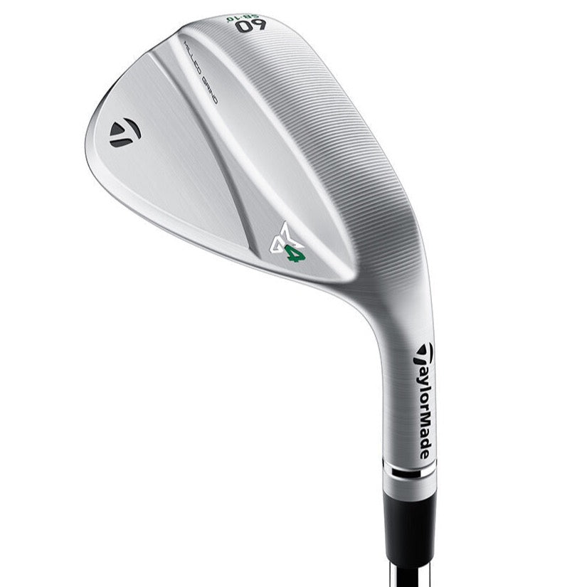 TaylorMade MG4 Satin Chrome Wedge — Pin High Golf