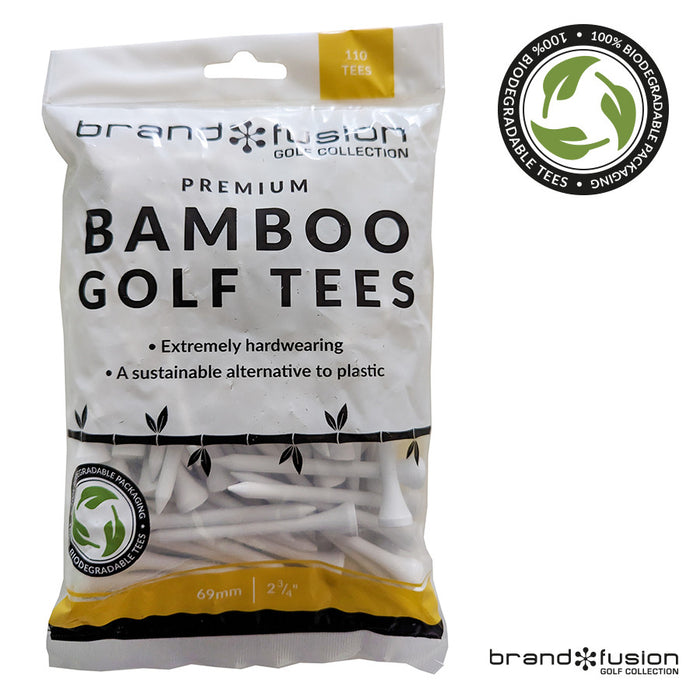 Bees Tees Bamboo Golf Tees - Bulk Pack