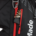 Taylormade pro cart golf bag black & red