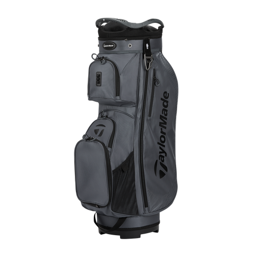 Taylormade pro cart golf bag charcoal grey
