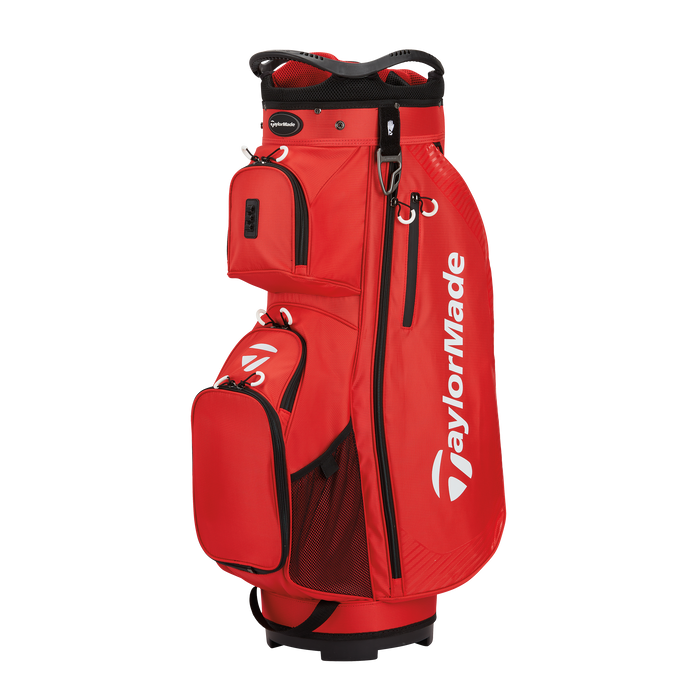 Taylormade pro cart golf bag red