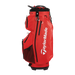 Taylormade pro cart golf bag red
