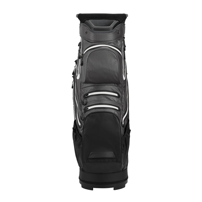 Taylormade storm dry waterproof cart bag black/grey/white