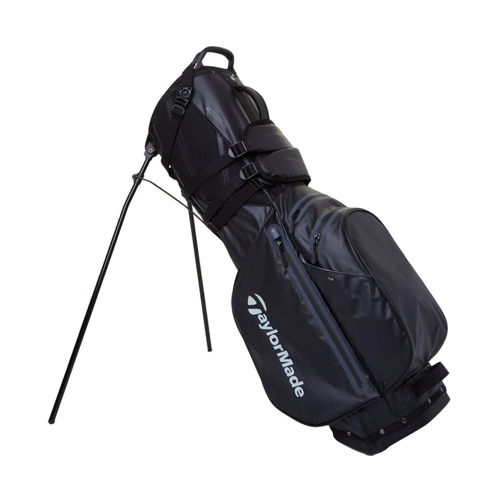taylormade flextech waterproof stand bag black