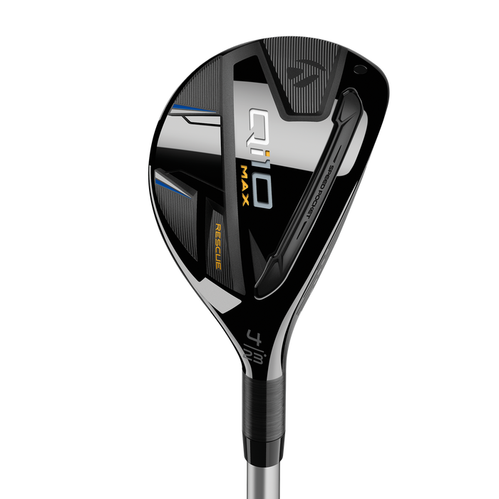 TaylorMade Qi10 MAX Golf Hybrid Rescue Woods 