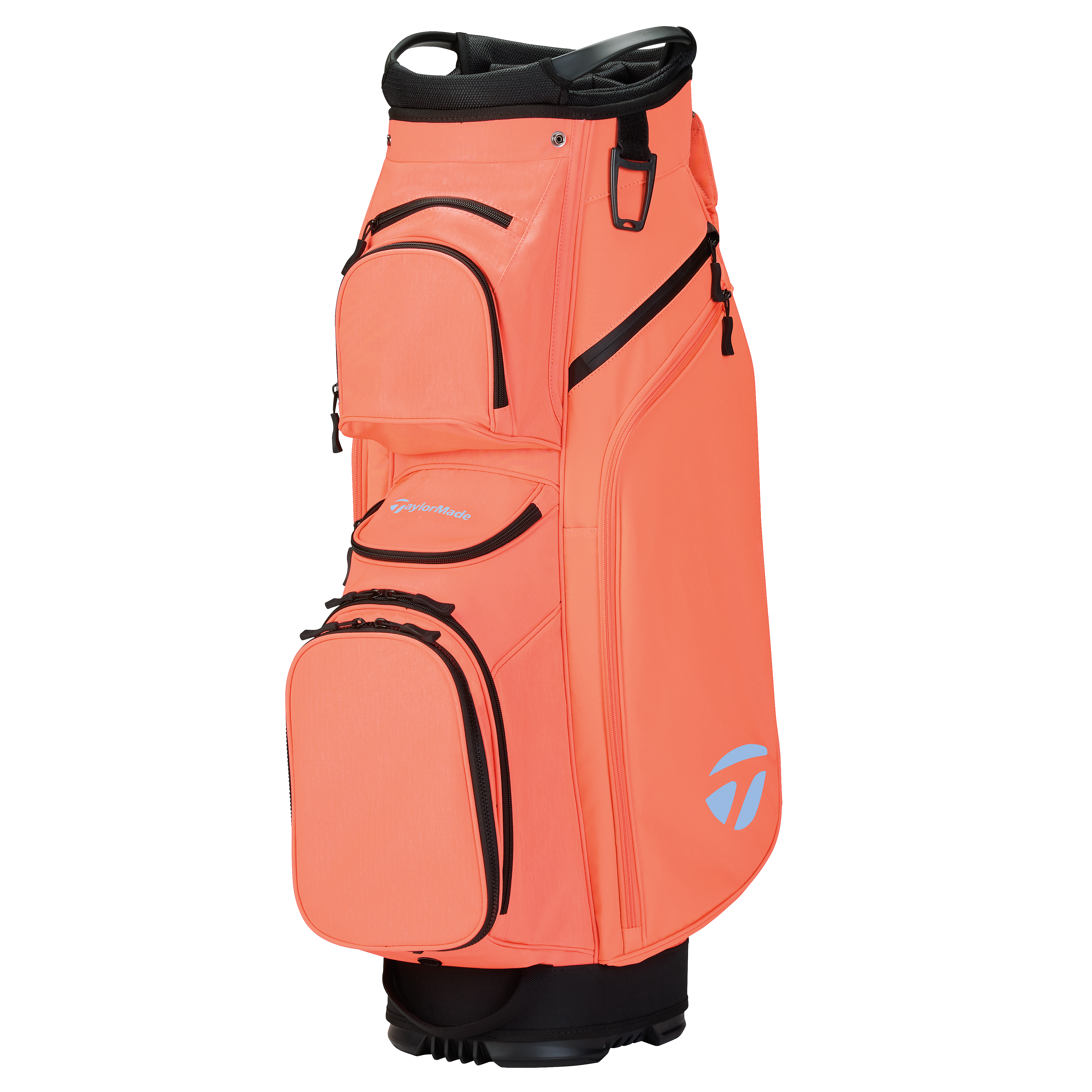 Taylormade Cart Lite Golf Bag - Coral Taylormade Cart Lite Golf Bag - Coral