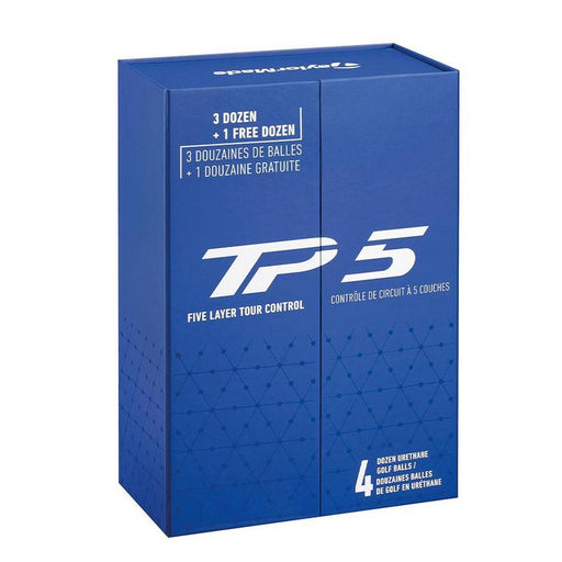 TaylorMade TP5 Golf Balls - Buy 4 for 3 Dozen
