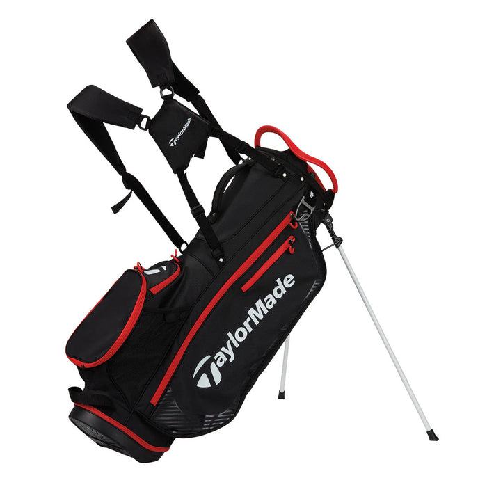 TaylorMade Pro Stand Bag Black Red