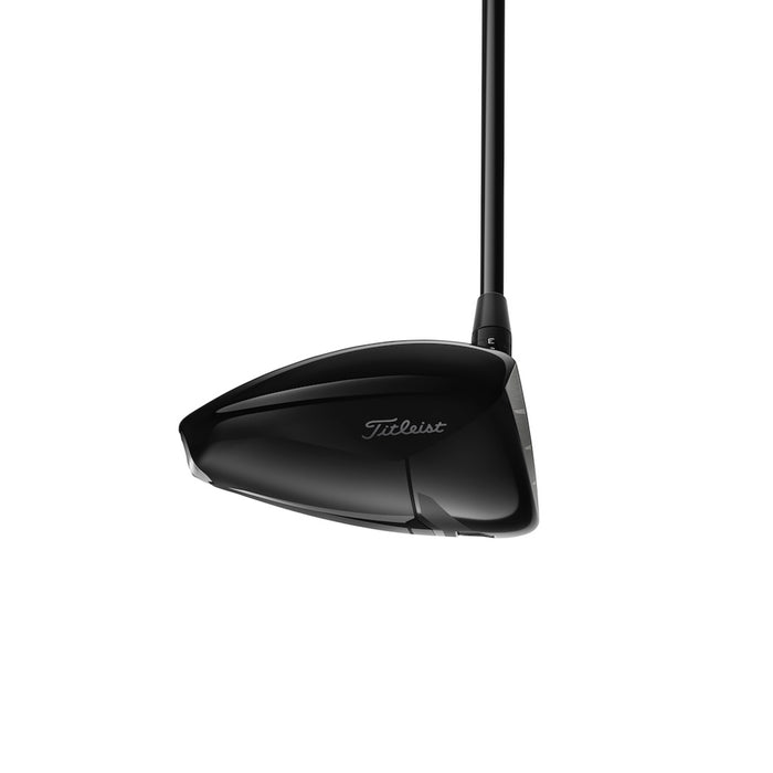 toe of the showing titleist branding